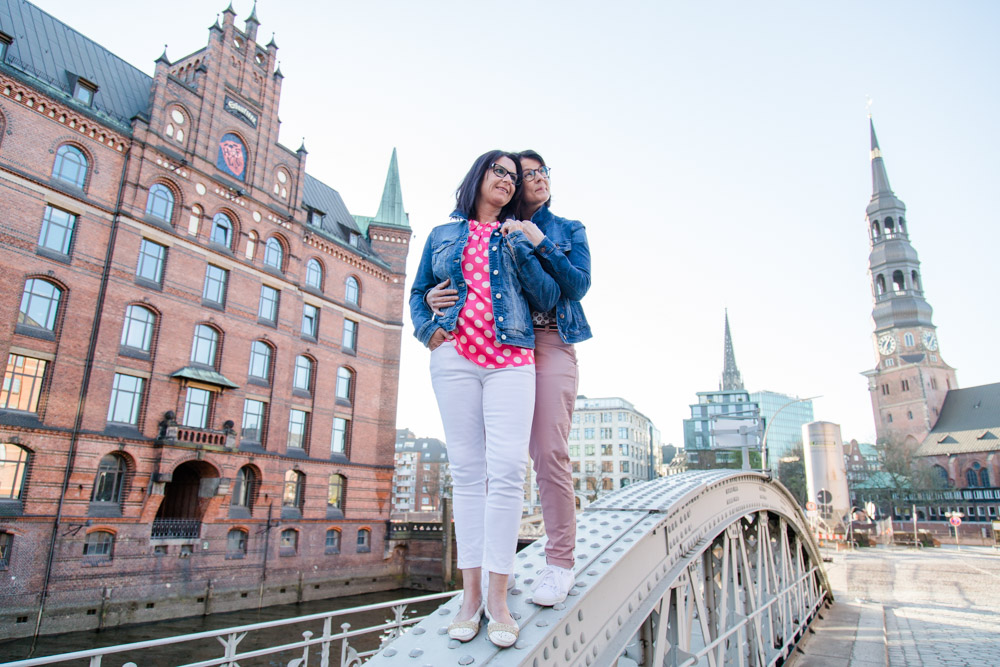 Paarshooting in der Speicherstadt Hamburg